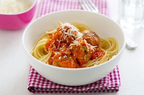 Pork and rosemary meatballs