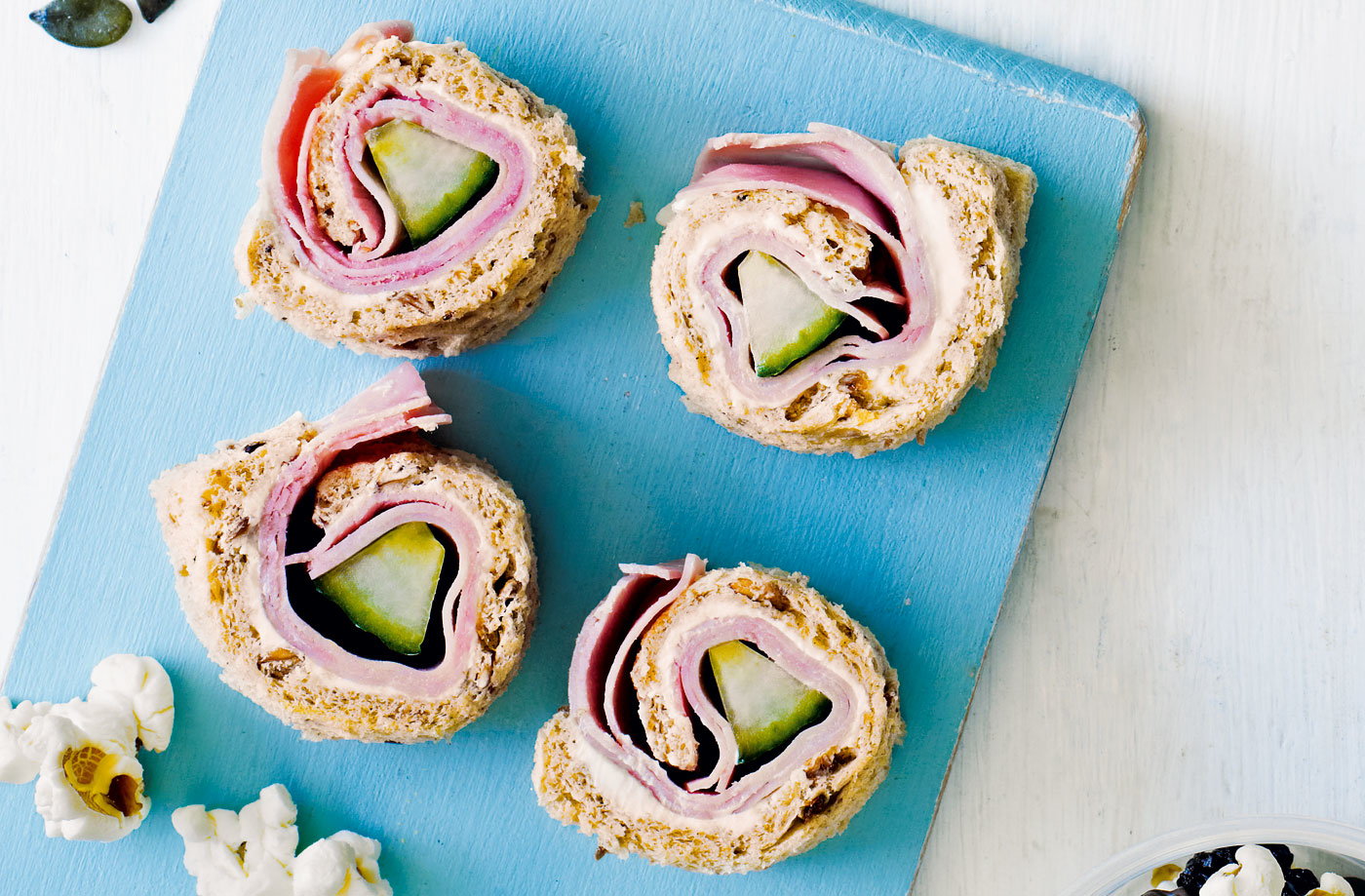 Ham 'sushi'