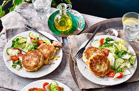 Image of "Tuna and sweetcorn fishcakes"