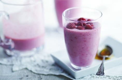 Image of "Fruity yogurt smoothie"