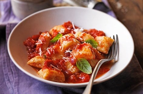 Image of "Parmesan gnocchi"