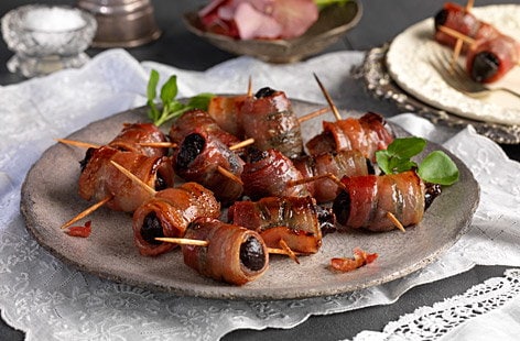 Easy devils on horseback