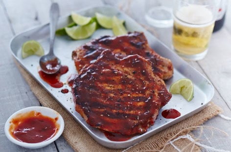 Image of "Smoky chipotle pork chops"