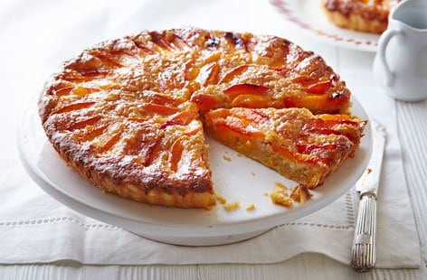 Image of "Gluten-free apricot frangipane tart"