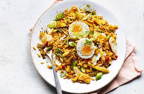Image of "Cheat's kedgeree"