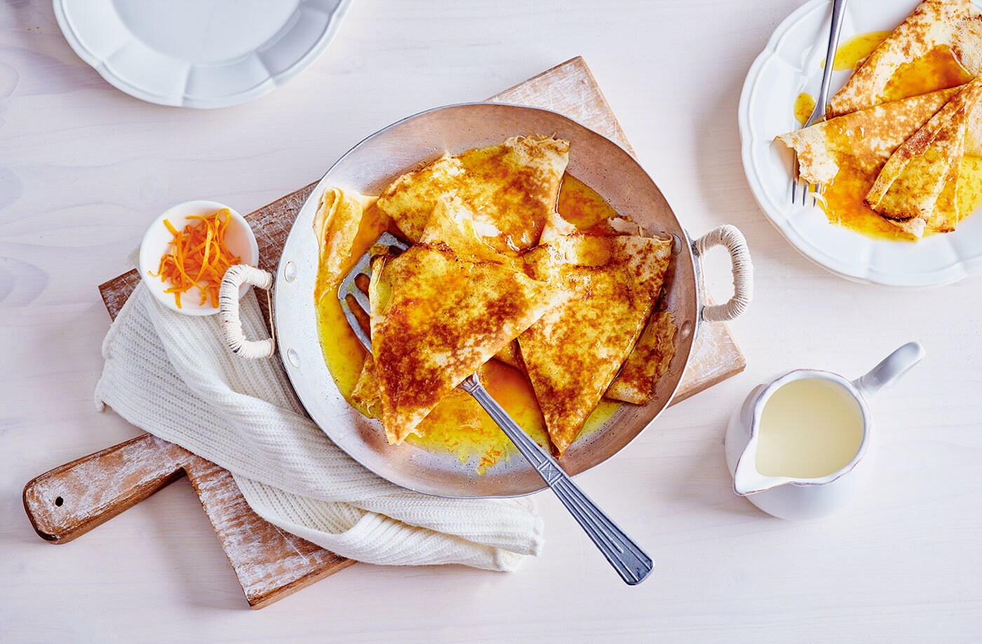 Crêpes Suzette