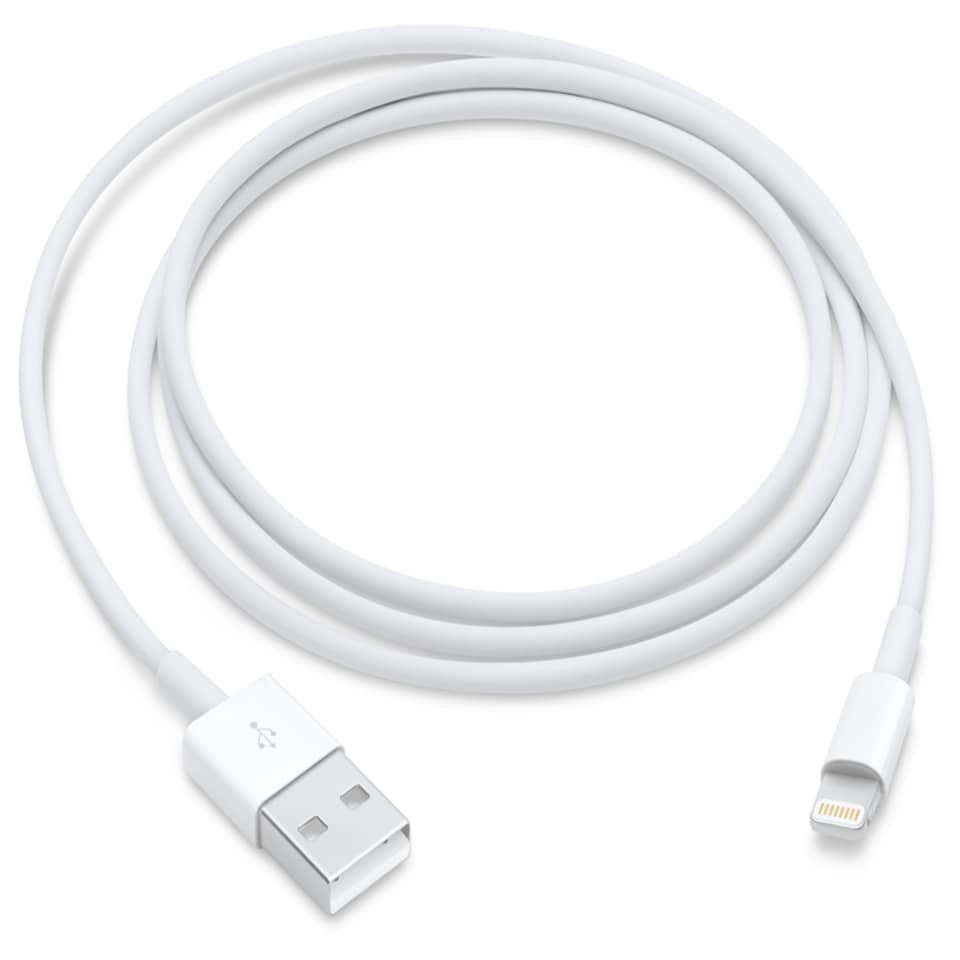 image 1 of Apple Lightning to USB Cable (1m)