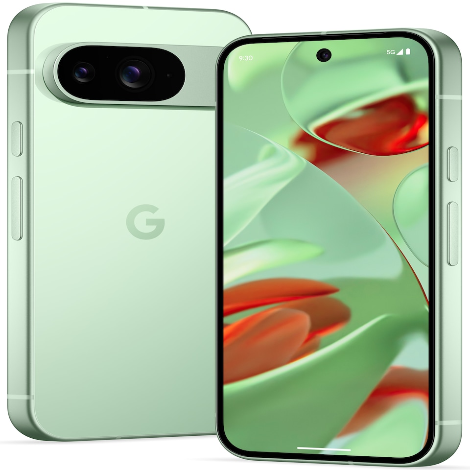 image 1 of Google Pixel 9 Wintergreen