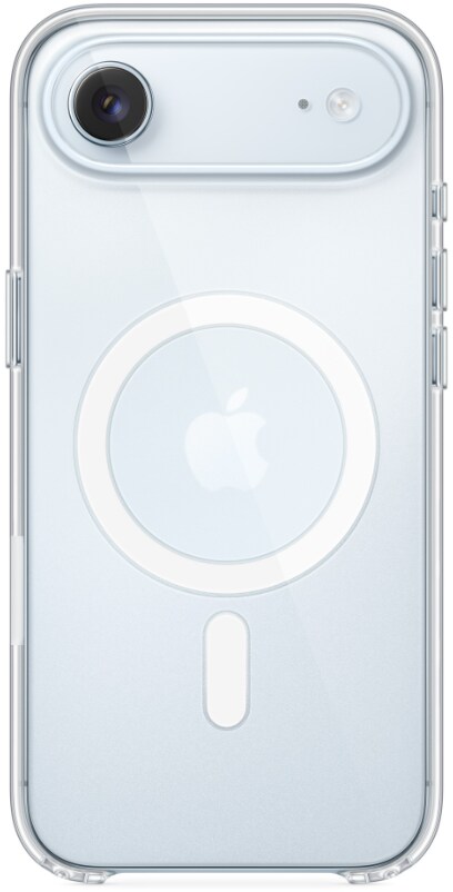 Apple Silicone Case with MagSafe for iPhone Air - White