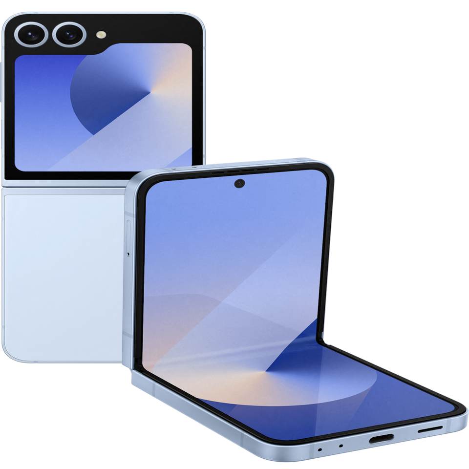 image 1 of Samsung Galaxy Z Flip6 512GB Blue