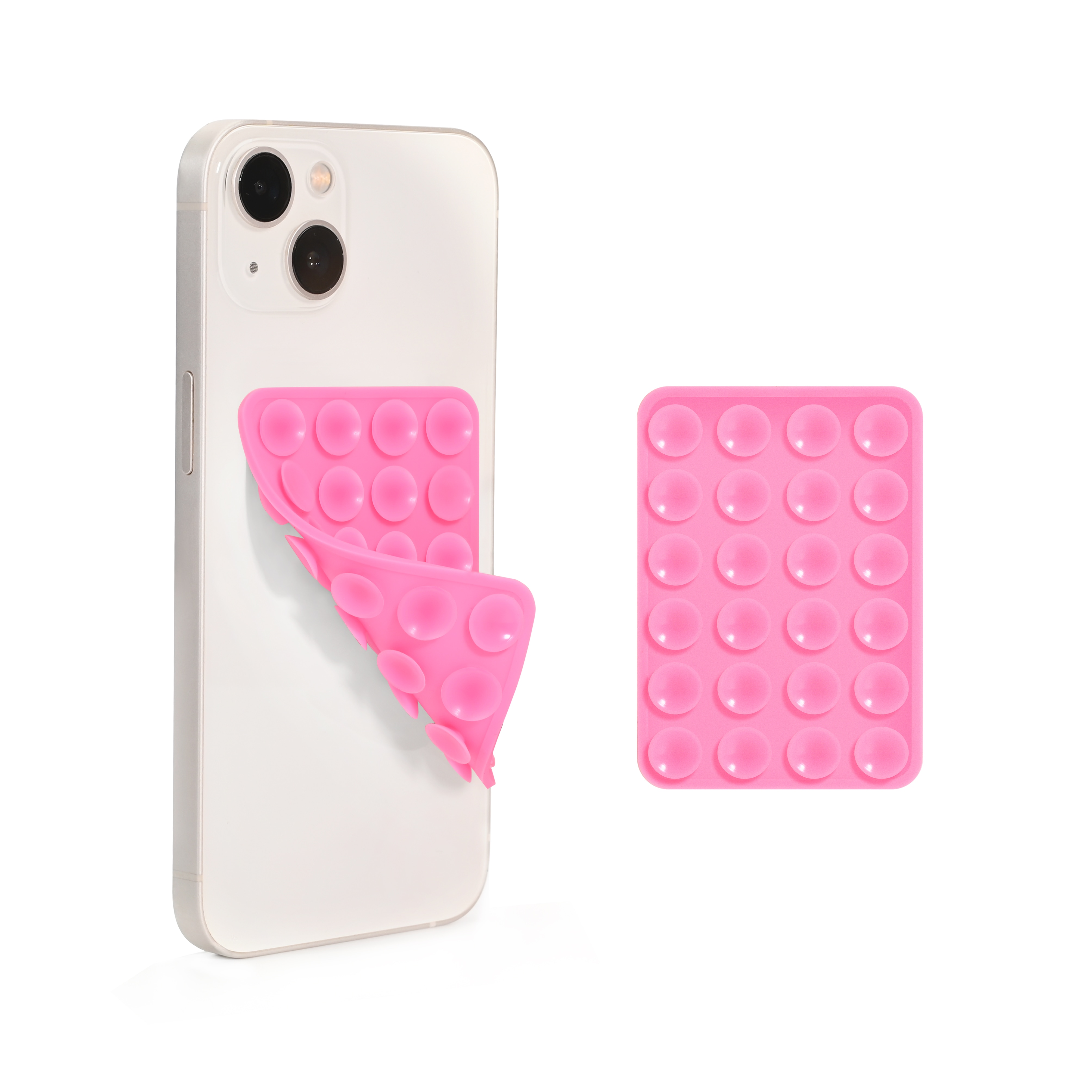 iCandy Selfie Suction Phone Holder Pink