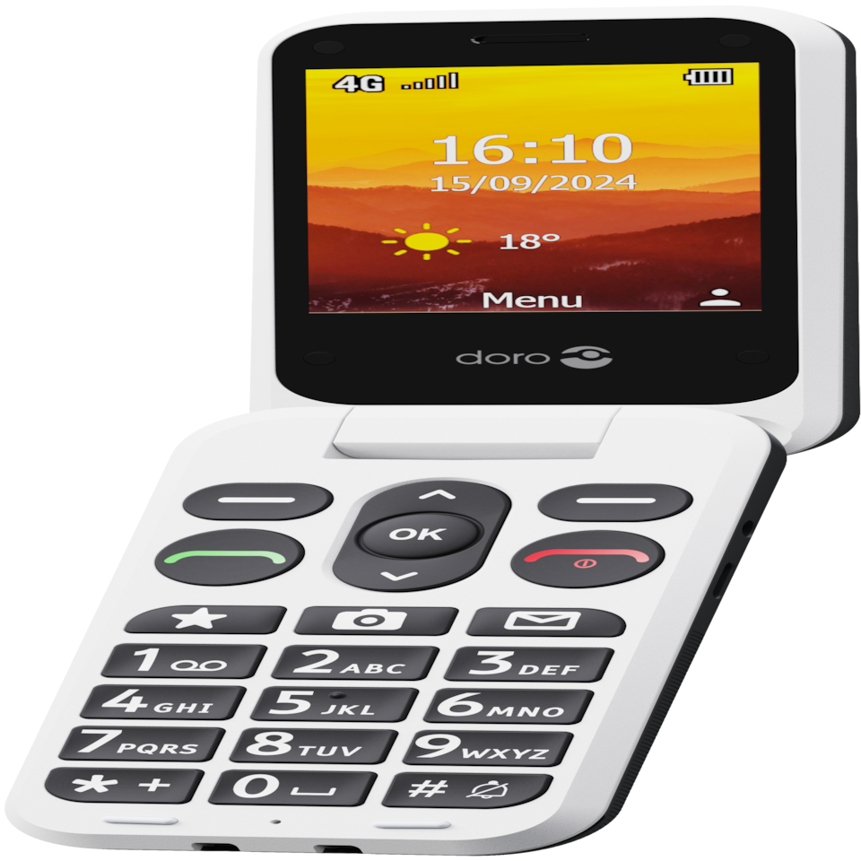 image 1 of Doro Leva L20 Black/White