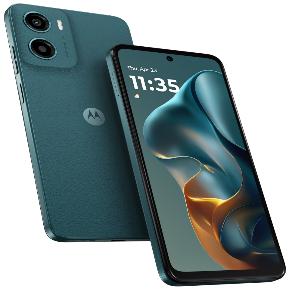 image 1 of moto g05 Forest Green