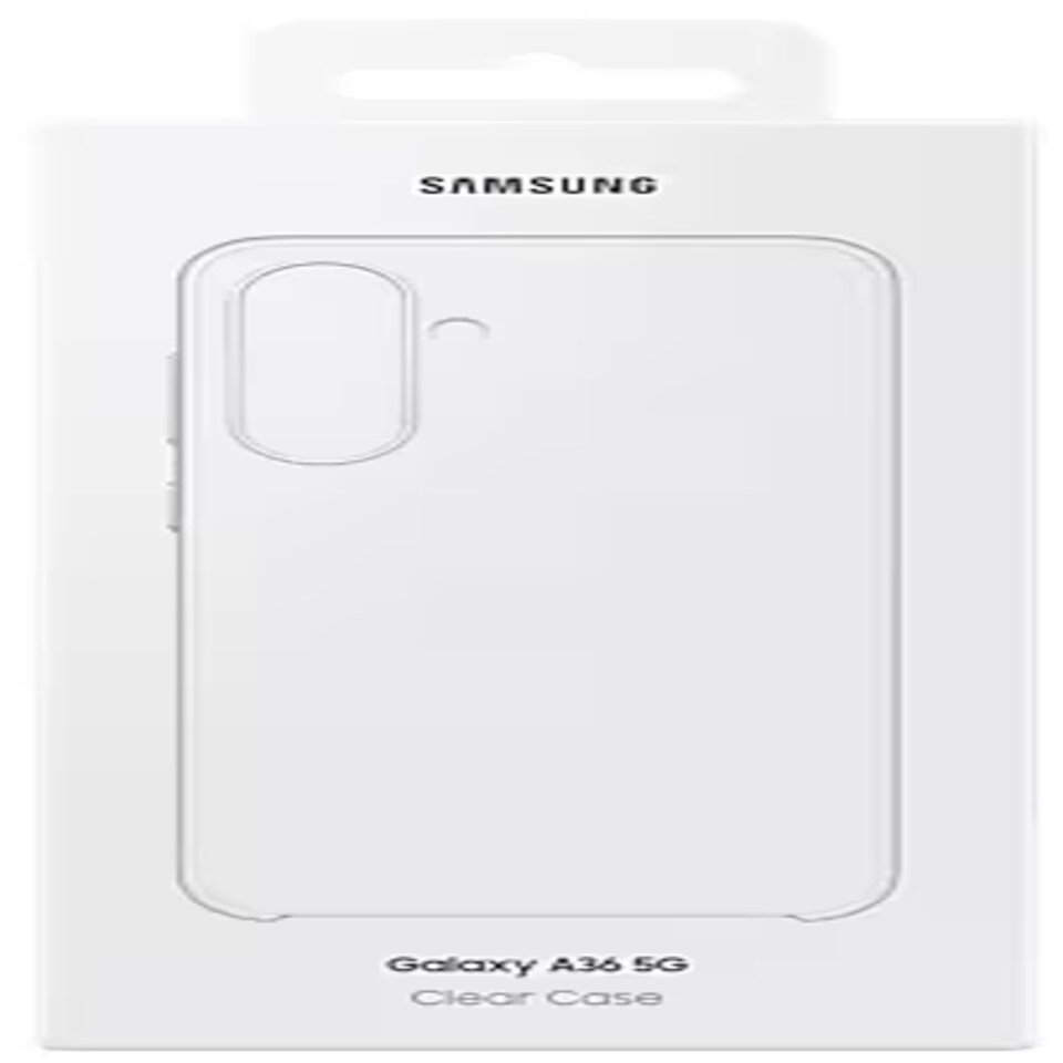 image 1 of Samsung Galaxy A36 Clear Case