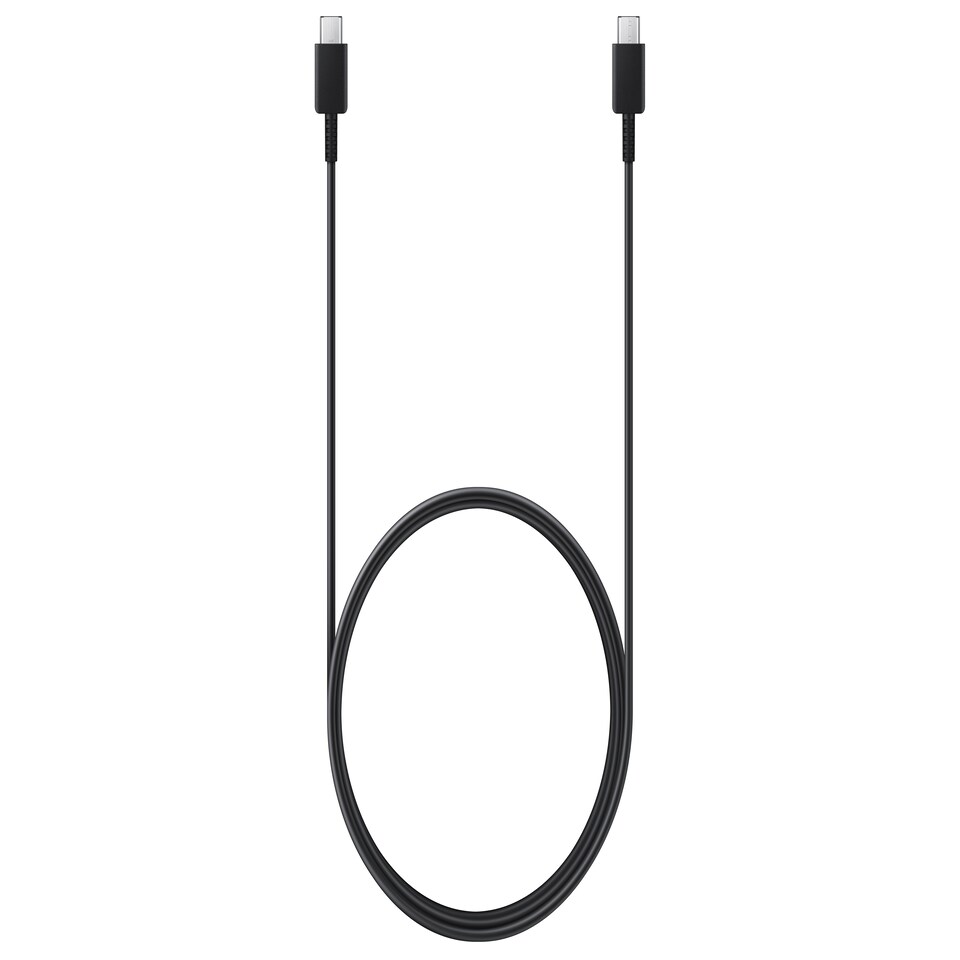 image 1 of Samsung USB-C to USB-C 1.8m Cable Black