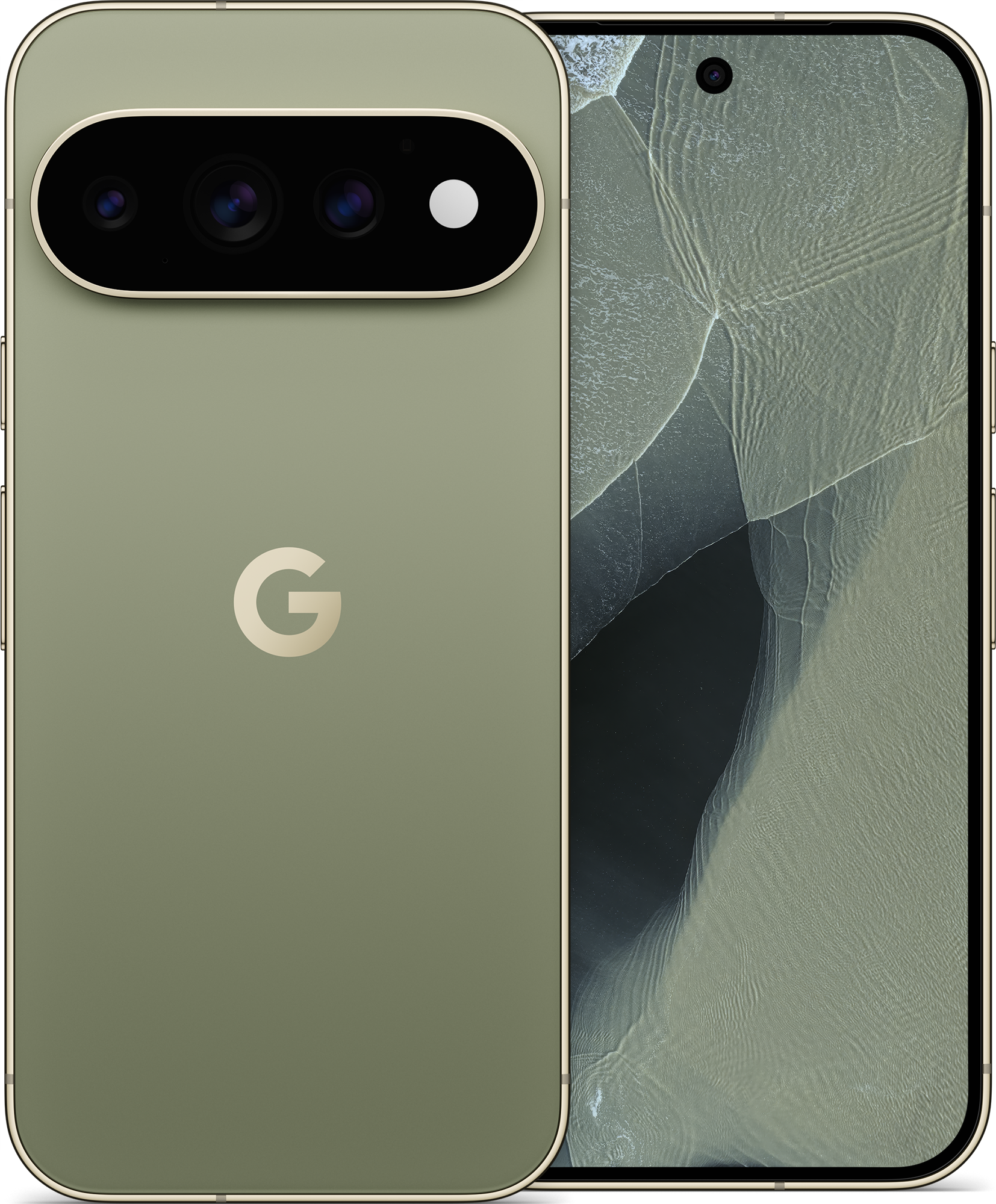 Google Pixel 11 Pro 5G Smartphone (GA12135-GB) - 256GB, 12GB RAM, Dual SIM, Olive