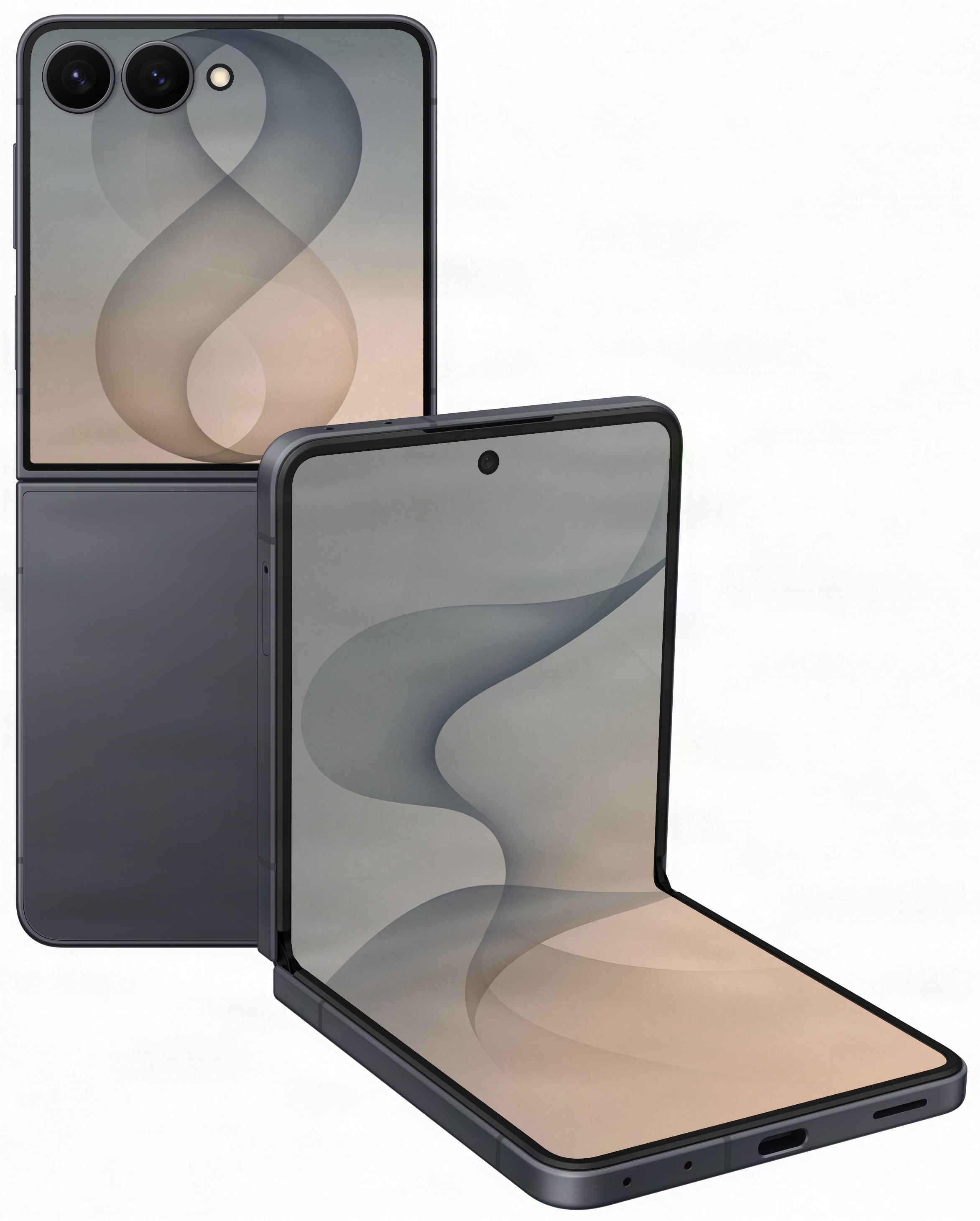 Samsung Galaxy Z Flip8  17.5 cm (6.9") 2520 x 1080 pixels 12 GB 256 GB 50 MP Graphite