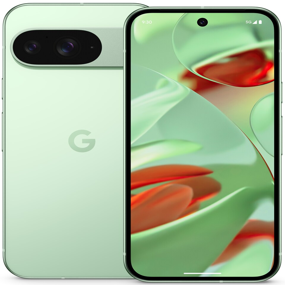 image 1 of Google Pixel 9 Wintergreen