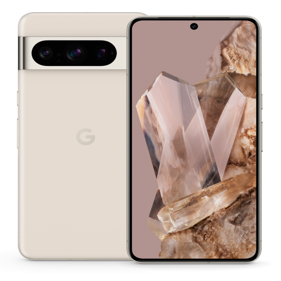 image 1 of Google Pixel 8 Pro Porcelain