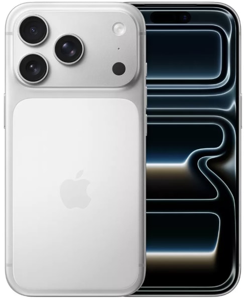 Apple iPhone 17 Pro Silver 6.3 1TB 5G Unlocked & SIM Free Smartphone