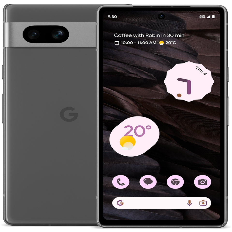 Google Pixel 7a Charcoal 