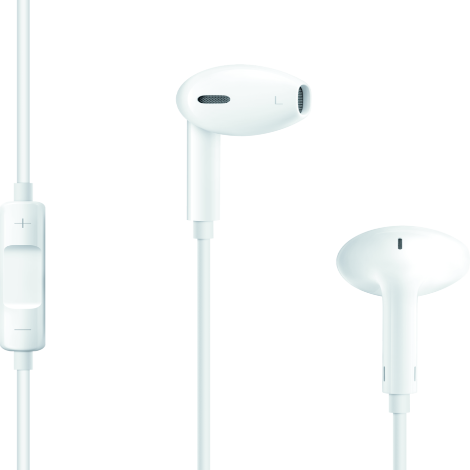 image 1 of Apple EarPods with 3.5mm Headphone Plug