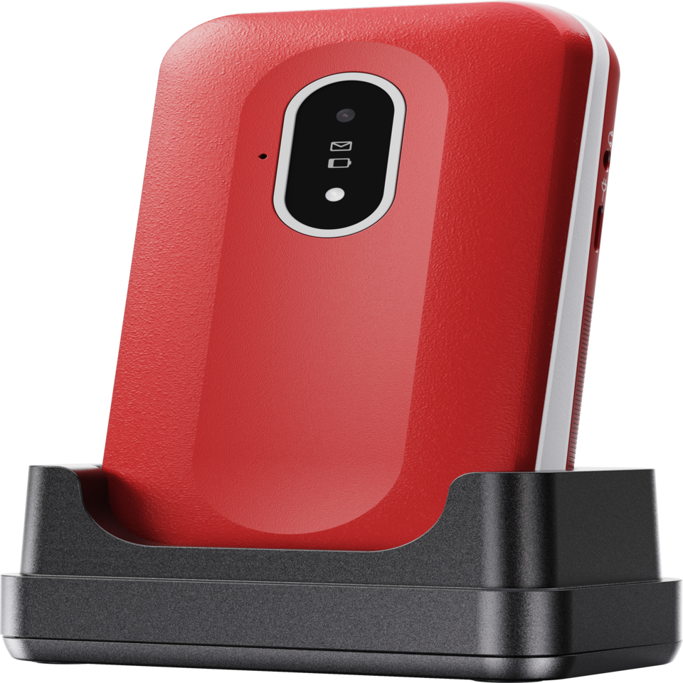 image 1 of Doro Leva L20 Red/White