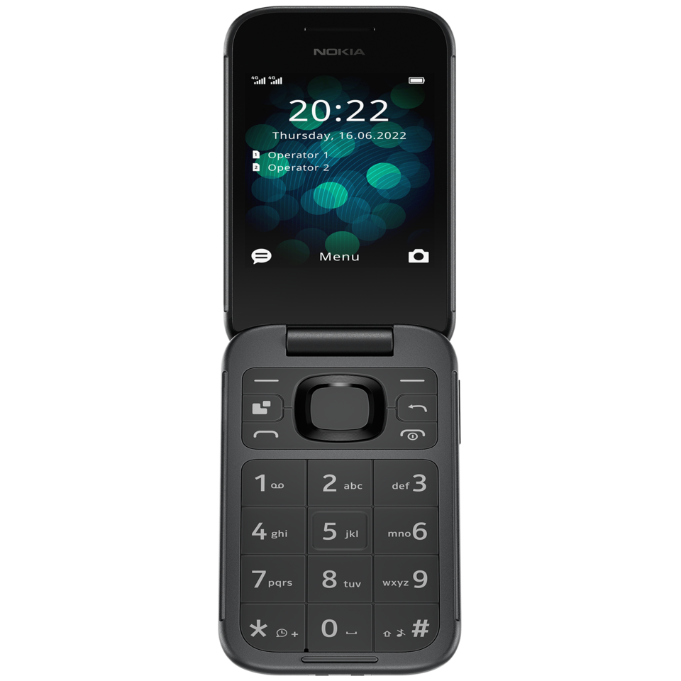 image 1 of Nokia 2660 Flip Black