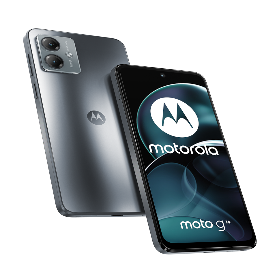 moto g14 Steel Grey