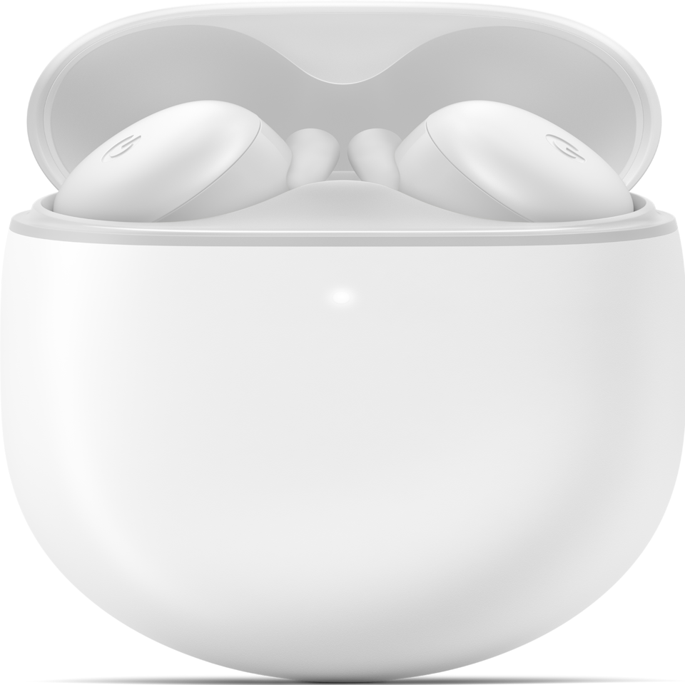 image 1 of Google Pixel Buds A Series Clearly White