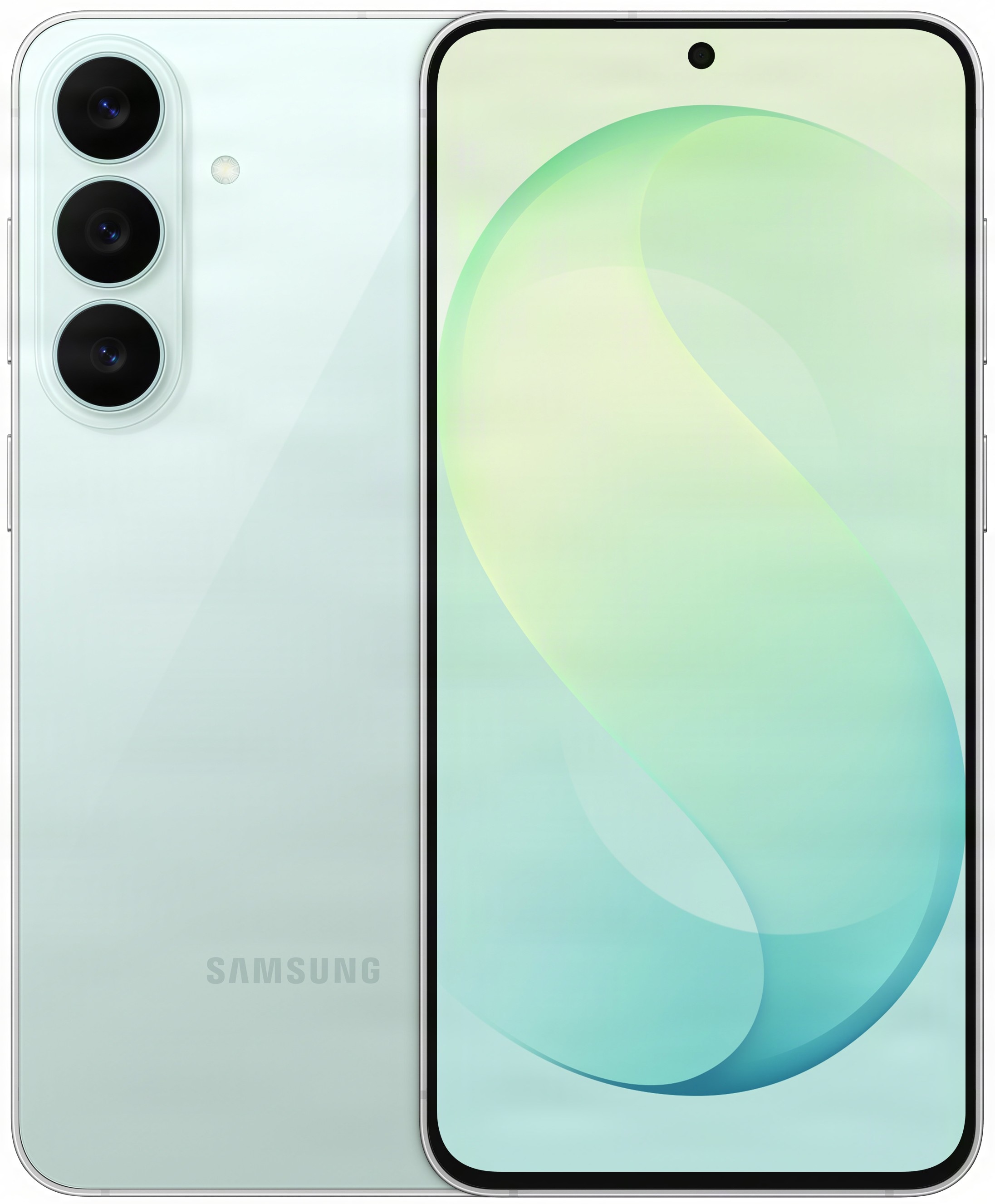 Samsung Galaxy S26 FE 17 cm (6.7") Dual SIM Android 17 5G USB Type-C 8 GB 128 GB 4900 mAh Green