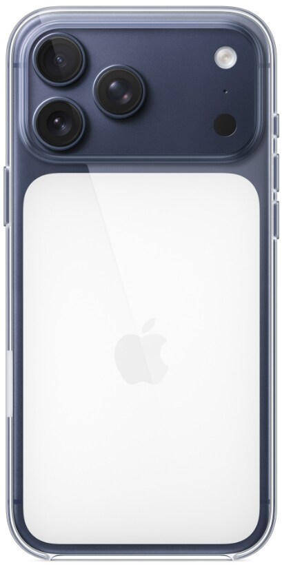 Apple Clear Case with MagSafe for iPhone 17 Pro Max - Clear