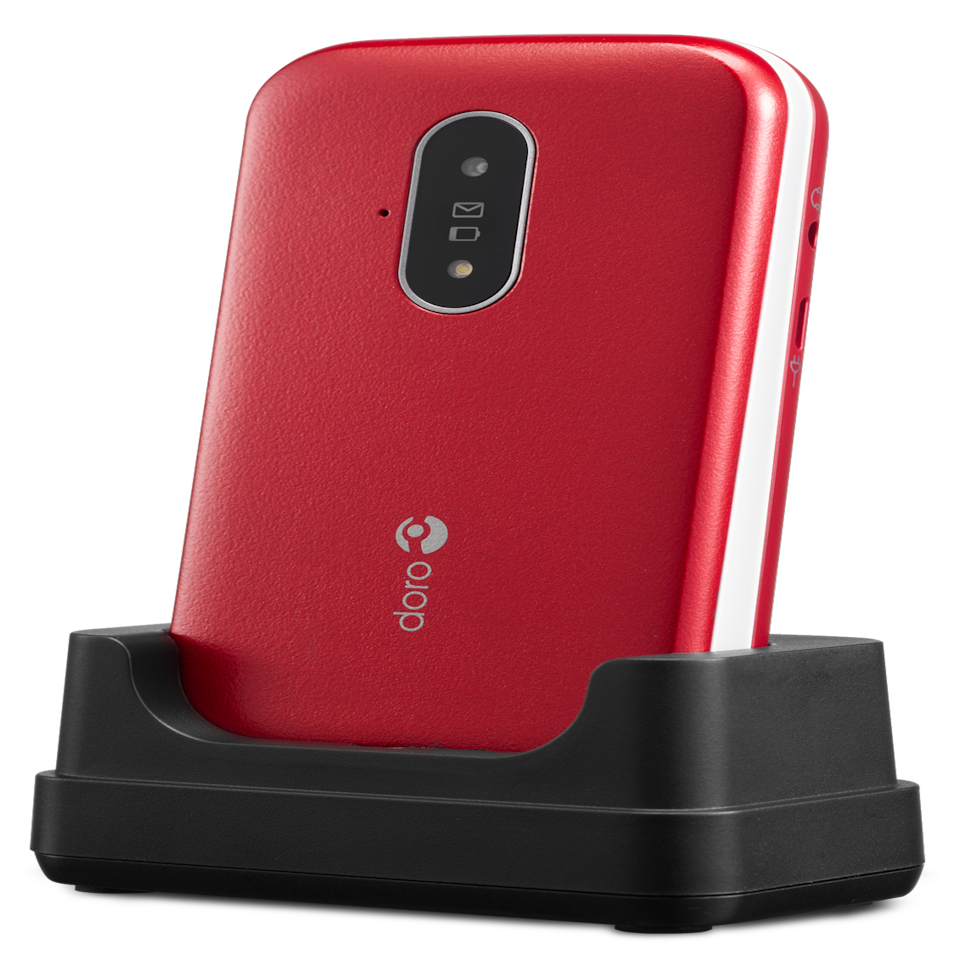 image 1 of Doro 6820 Red/White