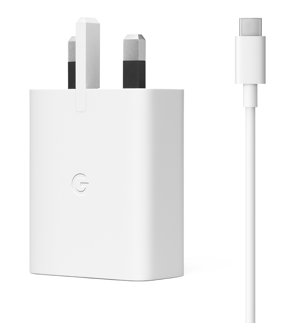 Google 30W UsbC Adapter With Cable Tesco Groceries