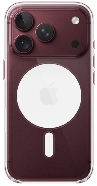 APPLE iPhone 18 Pro Clear Case with MagSafe - Clear