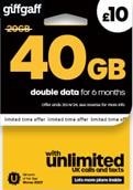 Giffgaff Pay As You Go Tri-Sim
