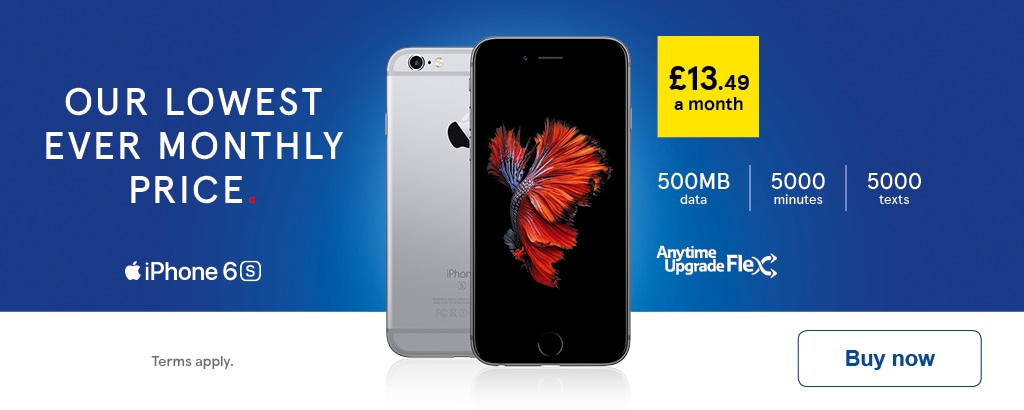 sim only deals iphone 6