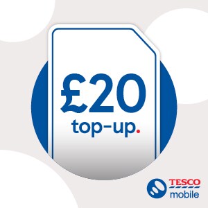 Tesco Mobile E-Voucher £20.00