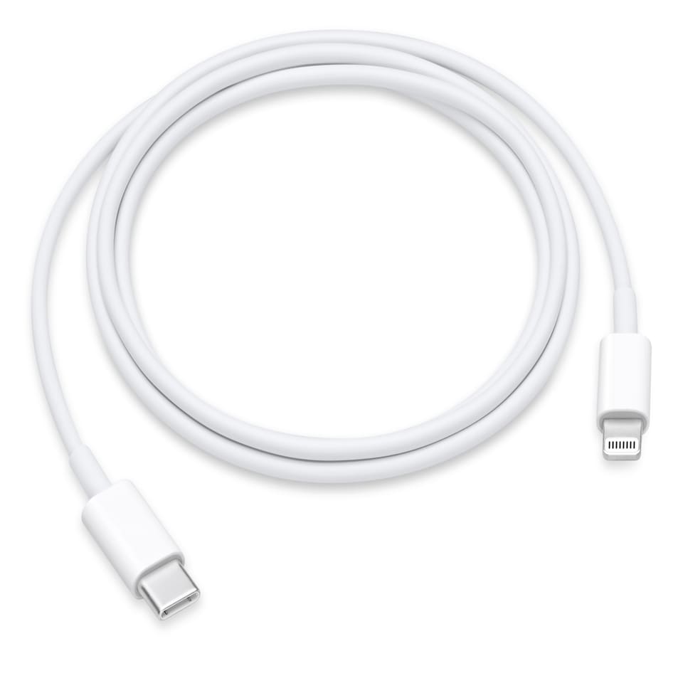 image 1 of Apple USB-C to Lightning Cable (1m)