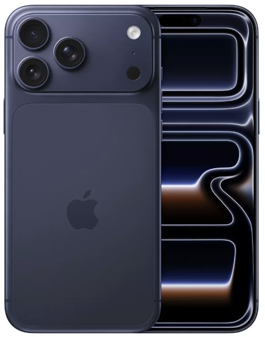 Apple iPhone 17 Pro Max 6.9" 5G Smartphone (MFYP4QN/A) - 256GB, Deep Blue