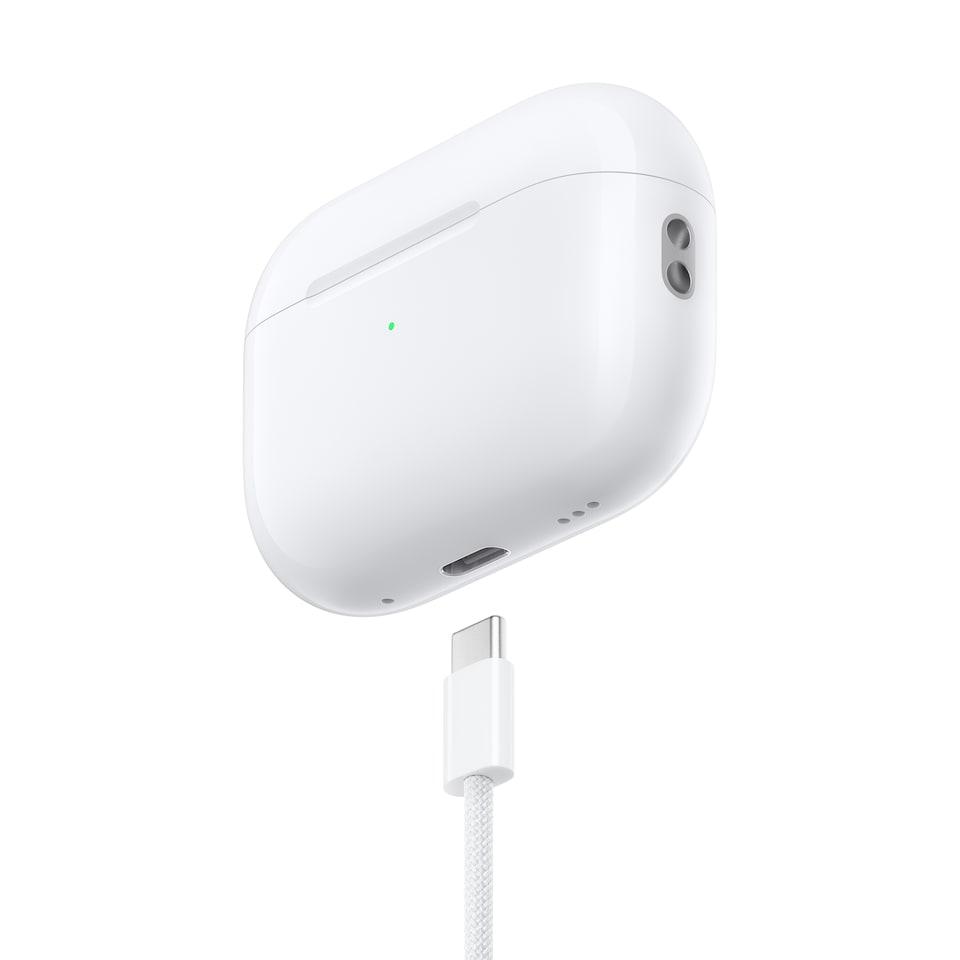 image 1 of Apple AirPods Pro 2nd Gen with MagSafe Case (USB-C)