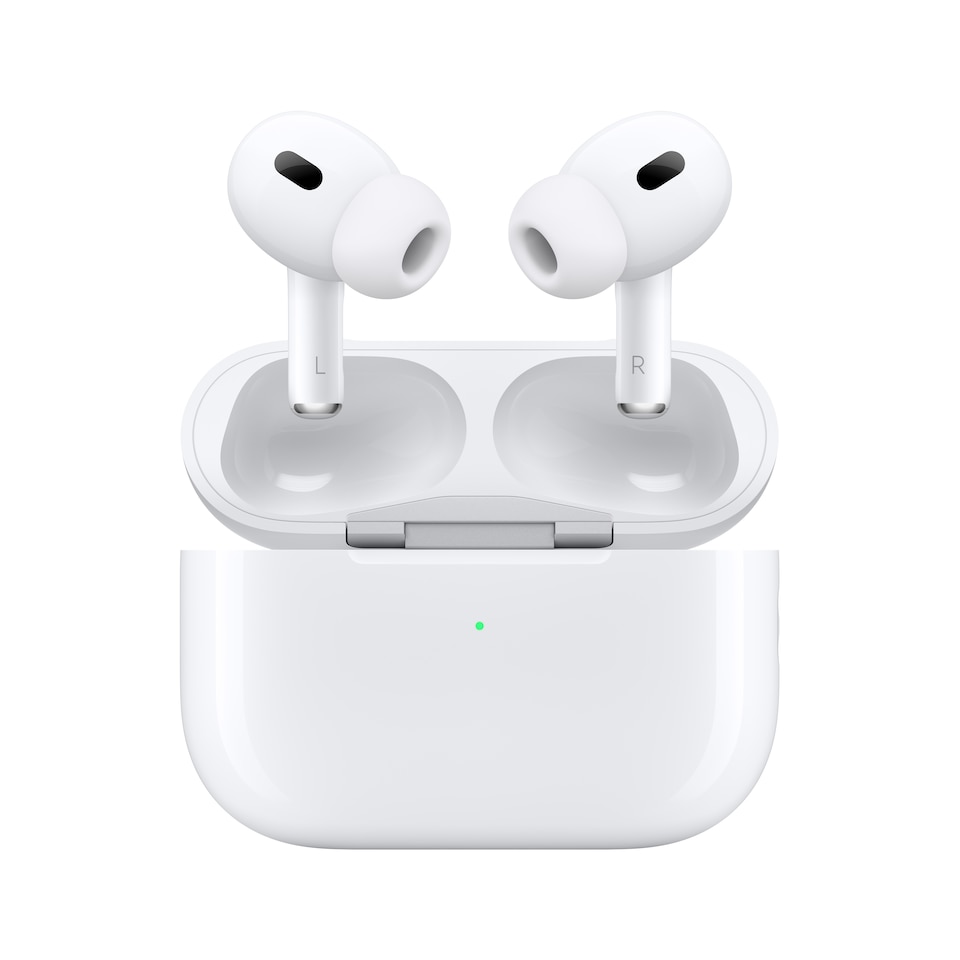 image 1 of Apple AirPods Pro 2nd Gen with MagSafe Case (USB-C)