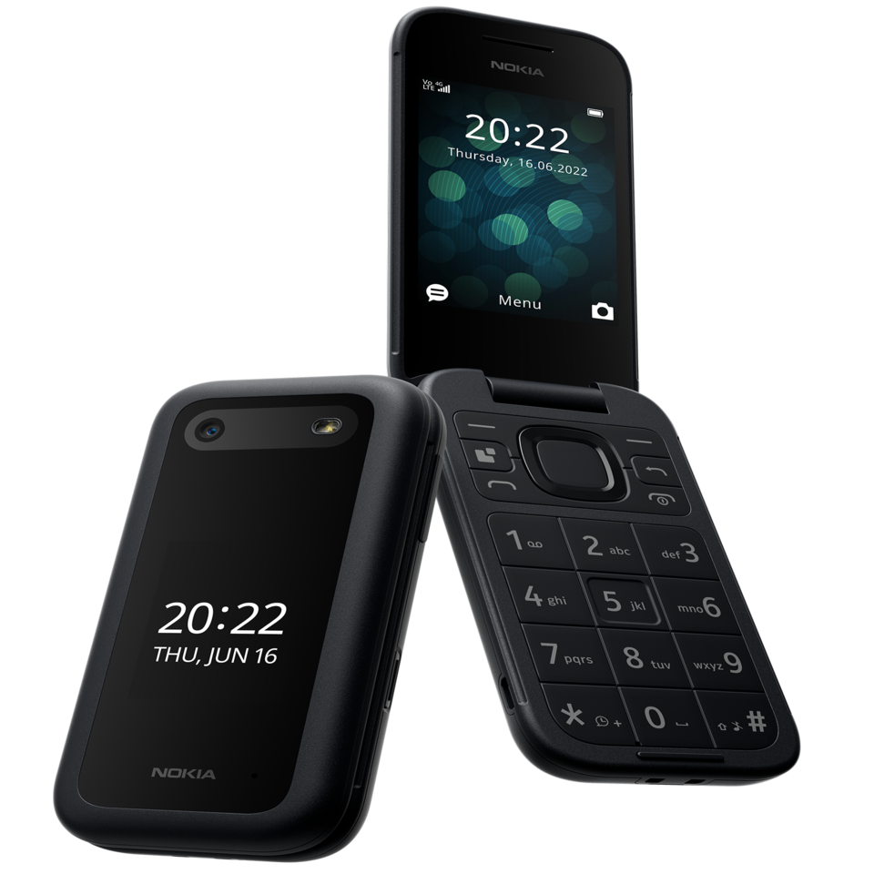 image 1 of Nokia 2660 Flip Black