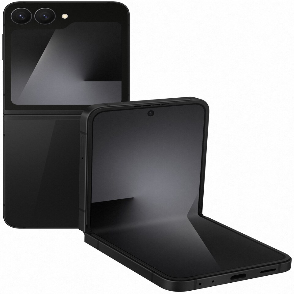 image 1 of Samsung Galaxy Z Flip7 FE 128GB Black