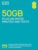 EE £20 Sim Card (Was 50GB now 150GB)