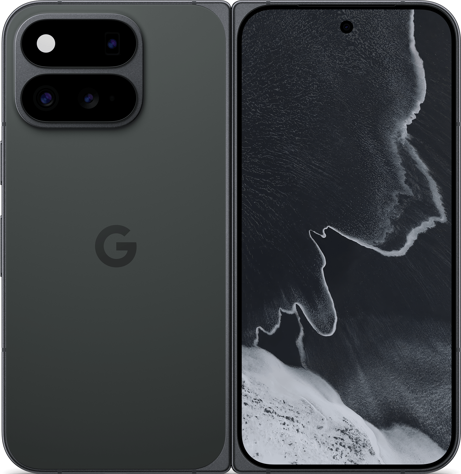Google Pixel 11 Pro Fold 20.3 cm (8") Dual SIM Android 17 5G USB Type-C 16 GB 256 GB 4806 mAh Black
