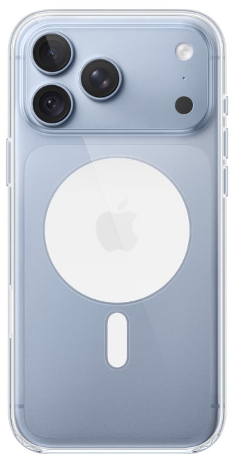 APPLE iPhone 18 Pro Max Clear Case with MagSafe - Clear