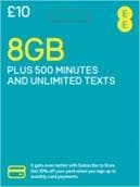 EE £15 Sim Card (Was 25GB now 75GB)