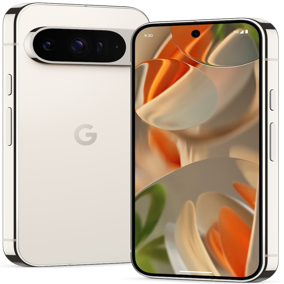 image 1 of Google Pixel 9 Pro Porcelain
