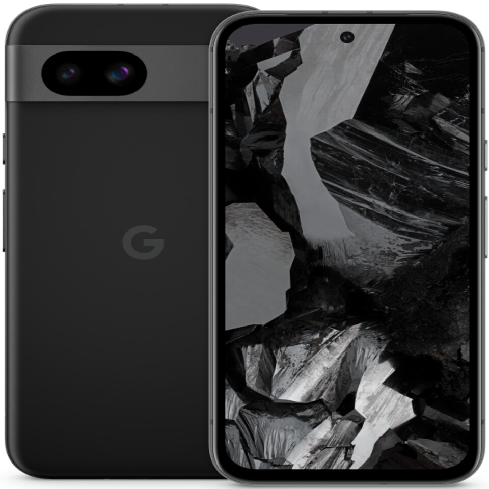 Google Pixel 8a Obsidian